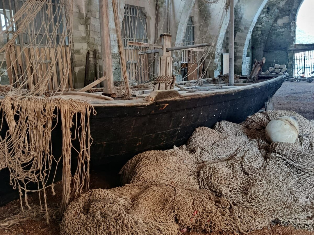 Museo Dei Magazzini Della Tonnara Florio-Favignana必去景点