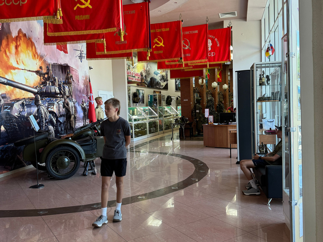 Museum of military technologies Oruzhie Pobedy-克拉斯诺达尔必去景点