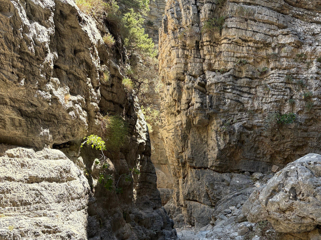 Imbros Gorge-Hora Sfakion必去景点