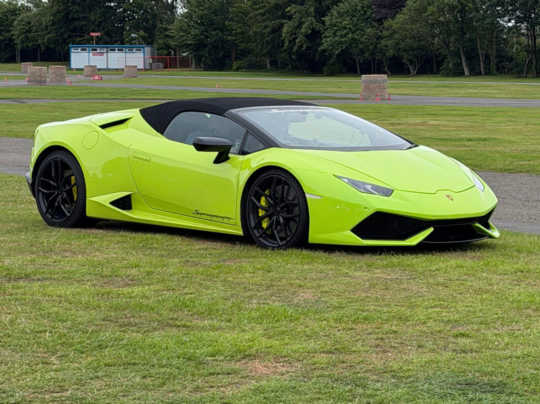 Supercar Experience Ingliston-爱丁堡必去景点