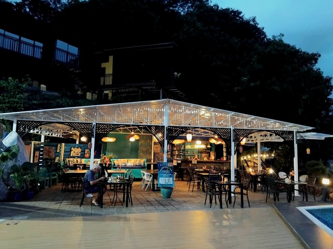 Tayfun's Kitchen At Poseidon's At Royal Langkawi Yacht Club