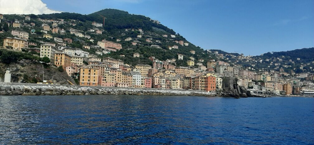 Lungomare di Camogli-卡莫利必去景点