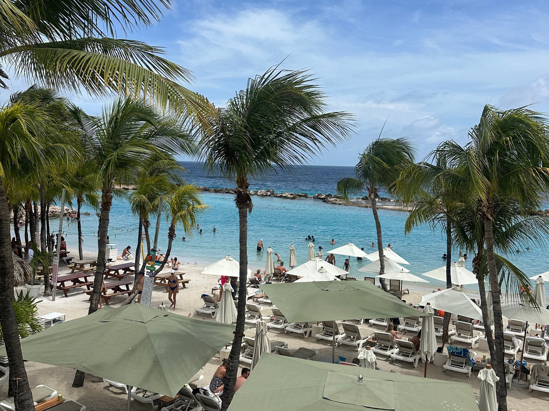 Mambo Beach-库拉索必去景点