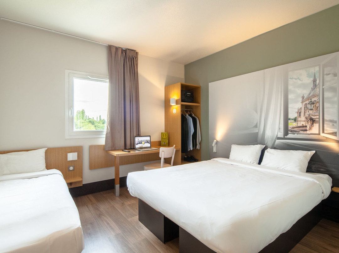 Apremont酒店住宿-B&B HOTEL Creil Chantilly