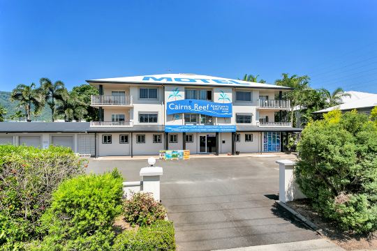 凯恩斯礁公寓& 汽车旅馆-官方