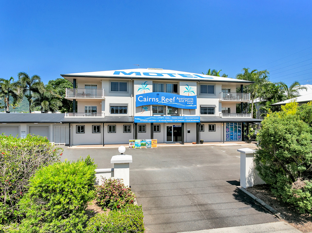 Gordonvale酒店住宿-Cairns Reef Apartment & Motel
