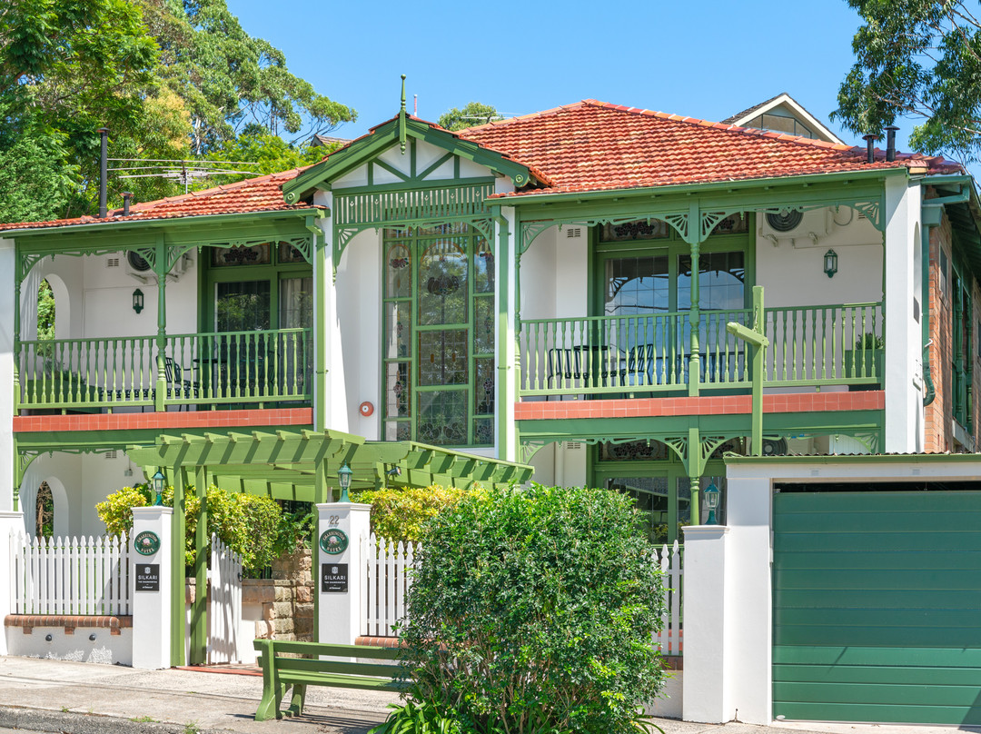 Willoughby酒店住宿-Silkari The Charrington At Chatswood