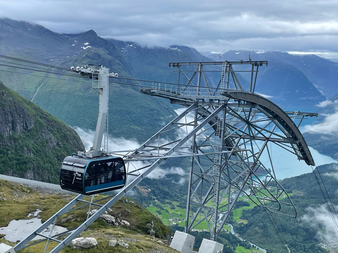 Loen Skylift-罗恩必去景点