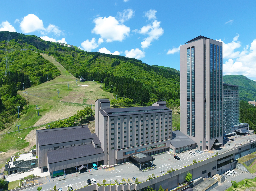 Koshinetsu酒店住宿-NASPA新大谷酒店