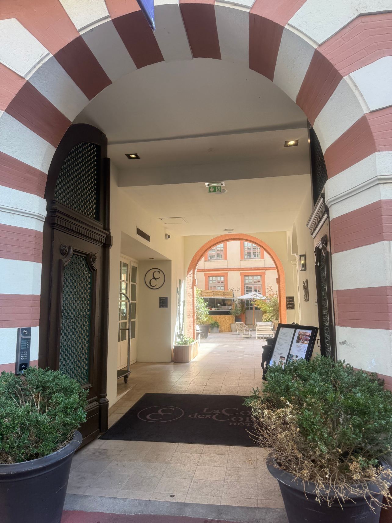 美憬阁图卢兹 La Cour des Consuls 水疗酒店-旅行者