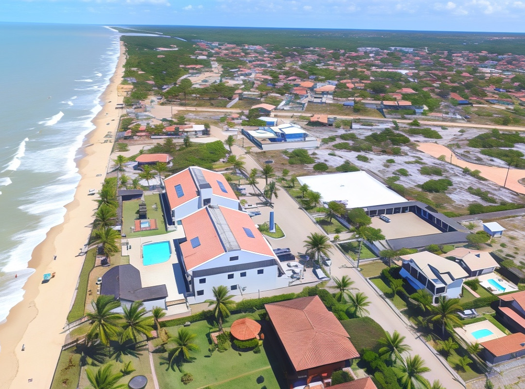巴伊亚州酒店住宿-Cahy Praia Hotel