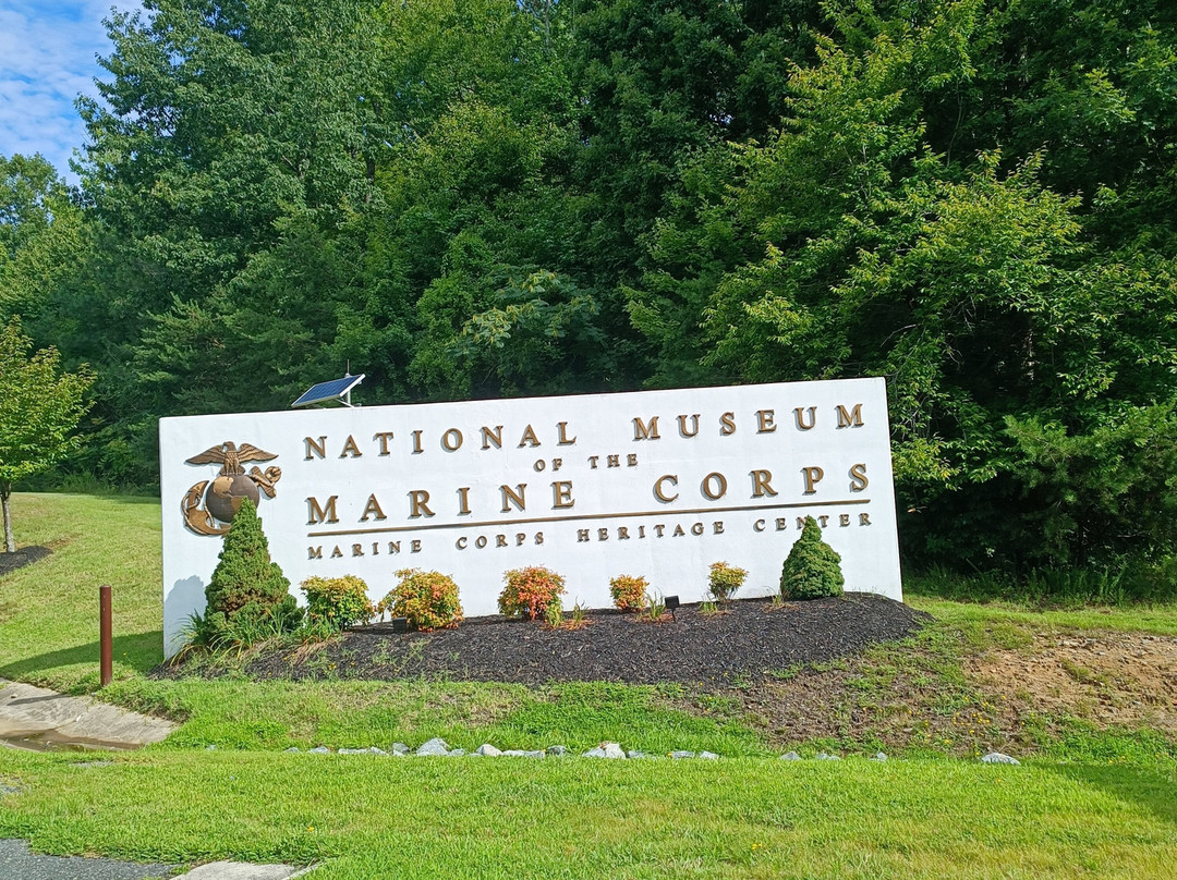 National Museum of the Marine Corps-Triangle必去景点