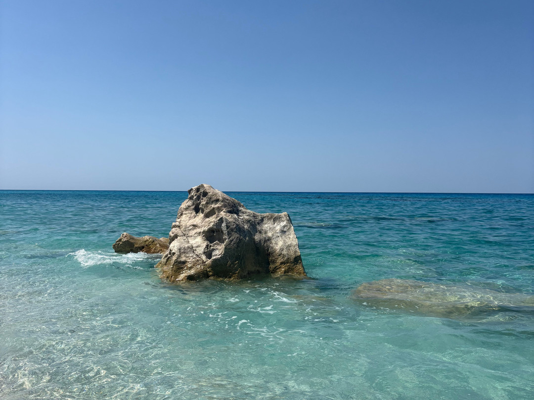 Avali Beach-Kalamitsi必去景点