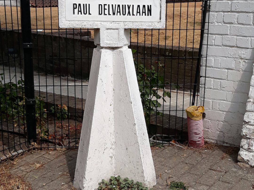 Museum Paul Delvaux-科克赛德必去景点
