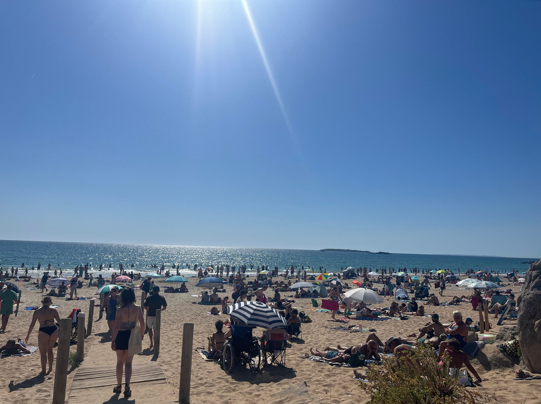 Plage de Kerhillio-Erdeven必去景点
