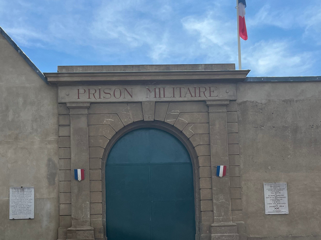 Memorial National De La Prison De Montluc-里昂必去景点