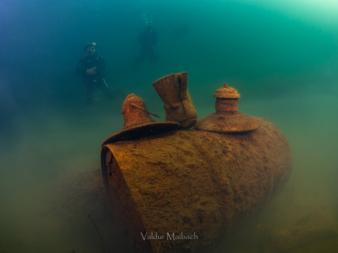 Rummu Diving-塔林必去景点