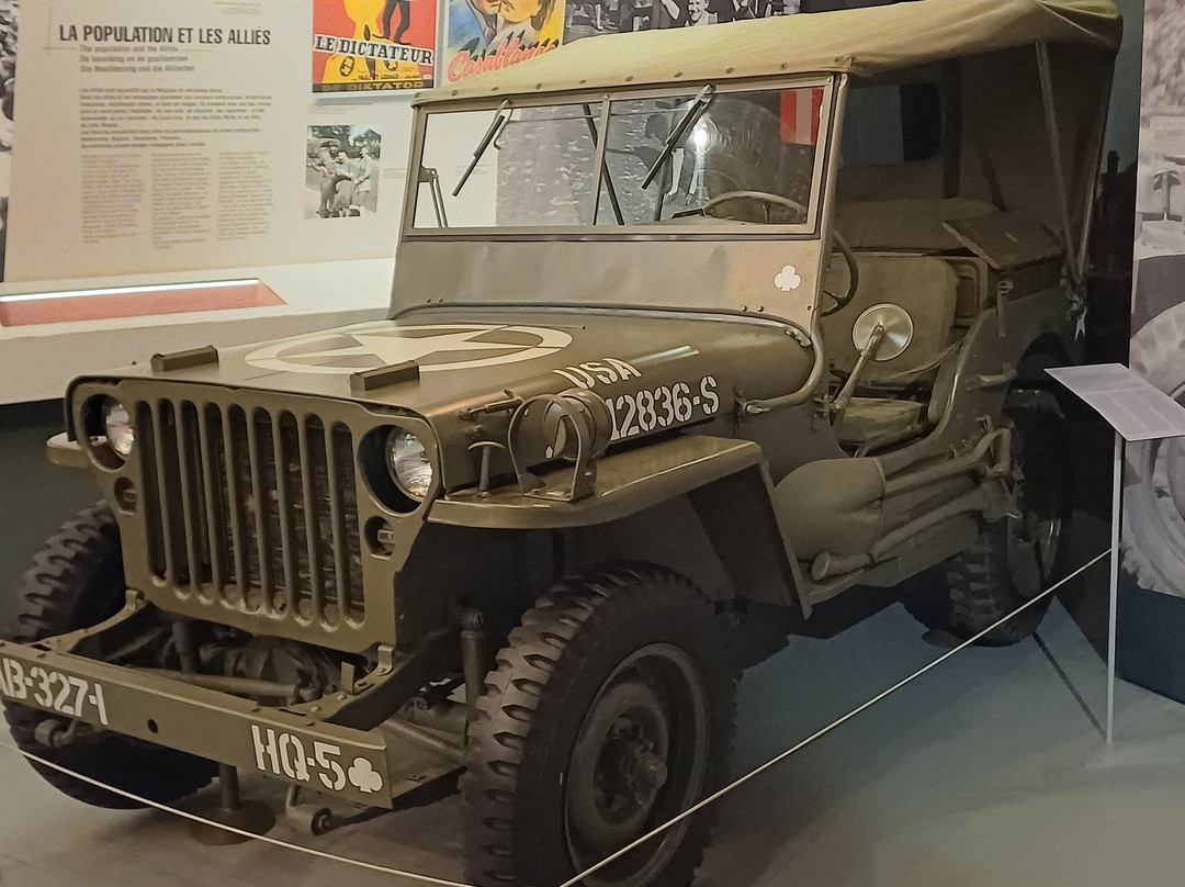 Bastogne War Museum-巴斯东必去景点