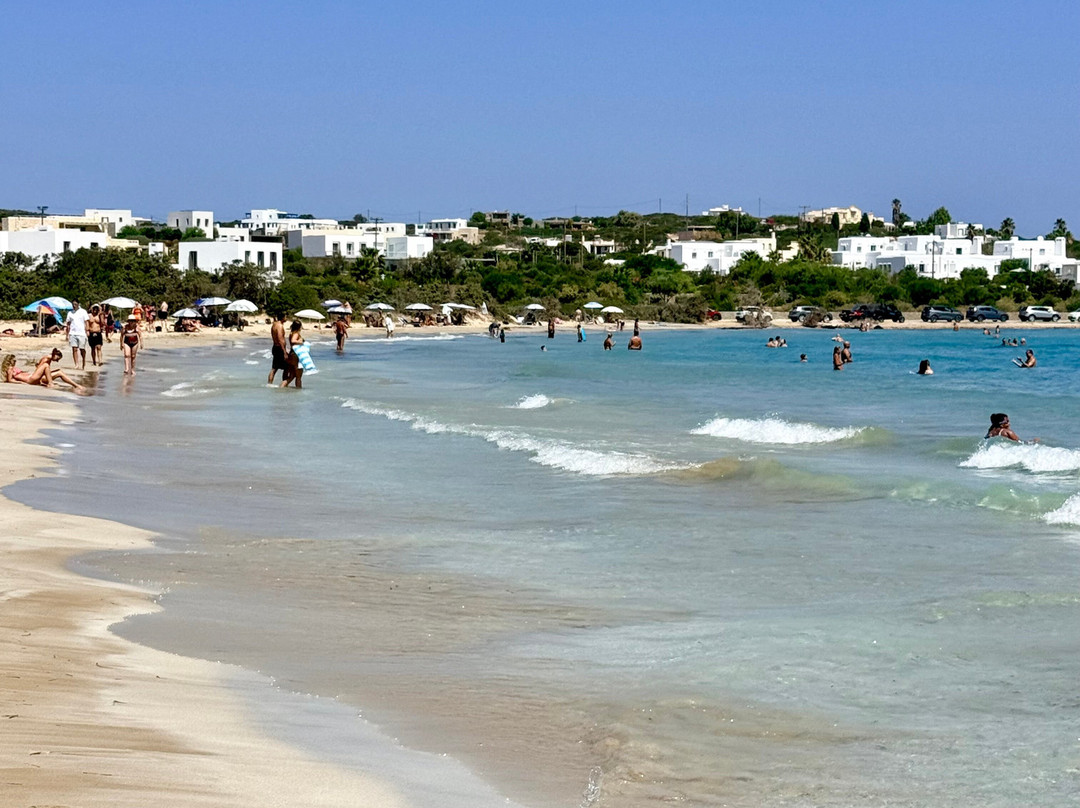 Santa Maria Beach-帕罗斯岛必去景点