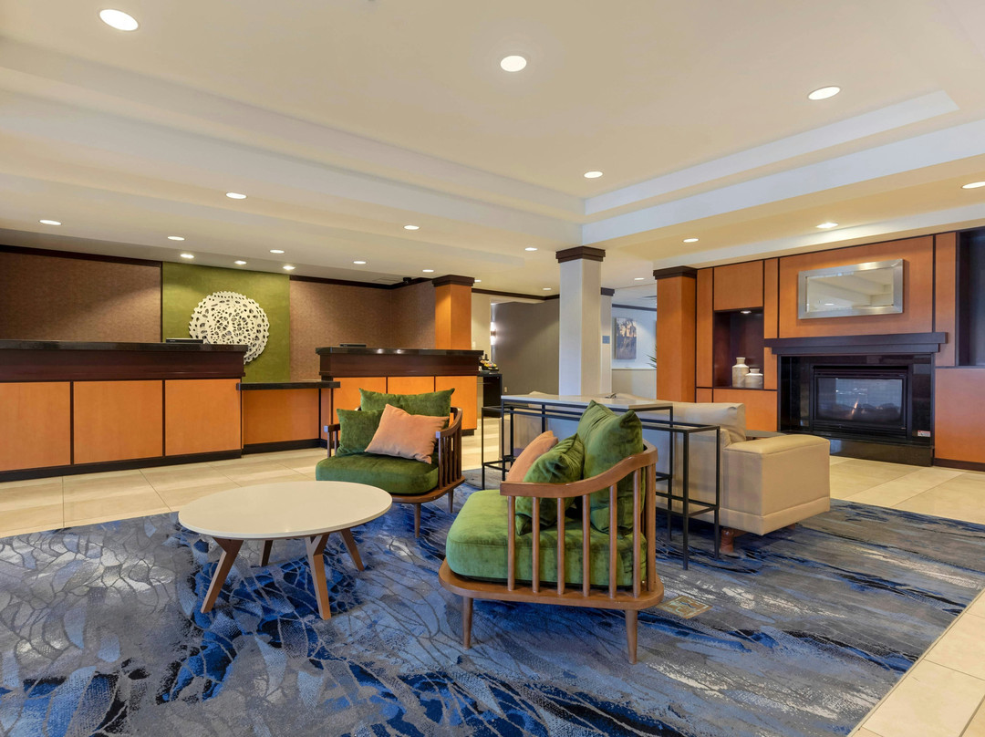 罗克福德酒店住宿-Fairfield by Marriott Inn & Suites Rockford