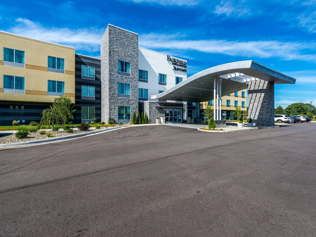 Bridgman酒店住宿-Fairfield by Marriott Inn & Suites St. Joseph Stevensville