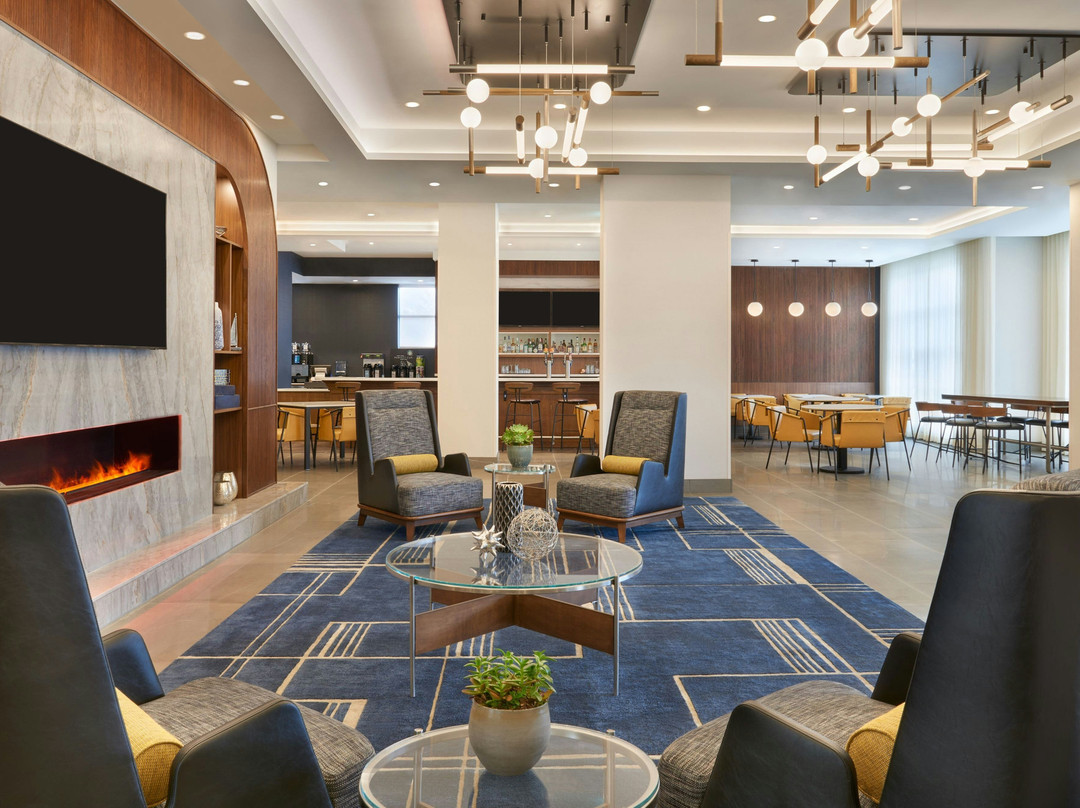 基奇纳酒店住宿-Courtyard by Marriott Kitchener