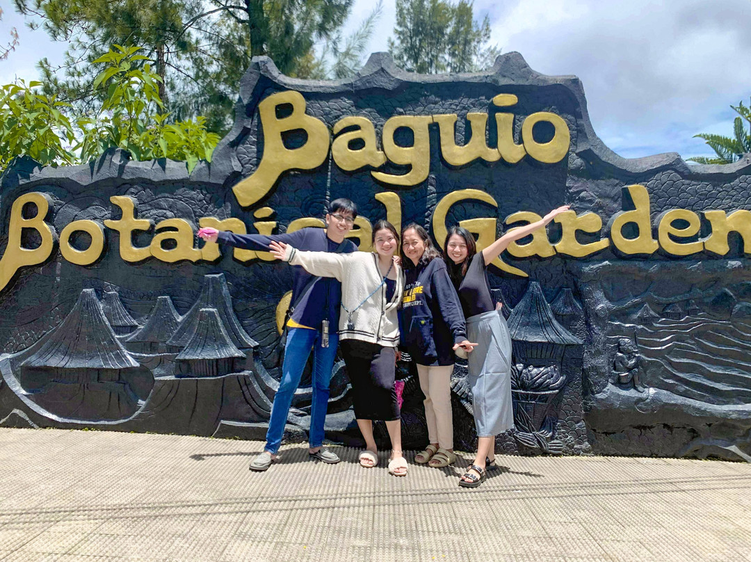 Baguio Botanical Garden-碧瑶必去景点