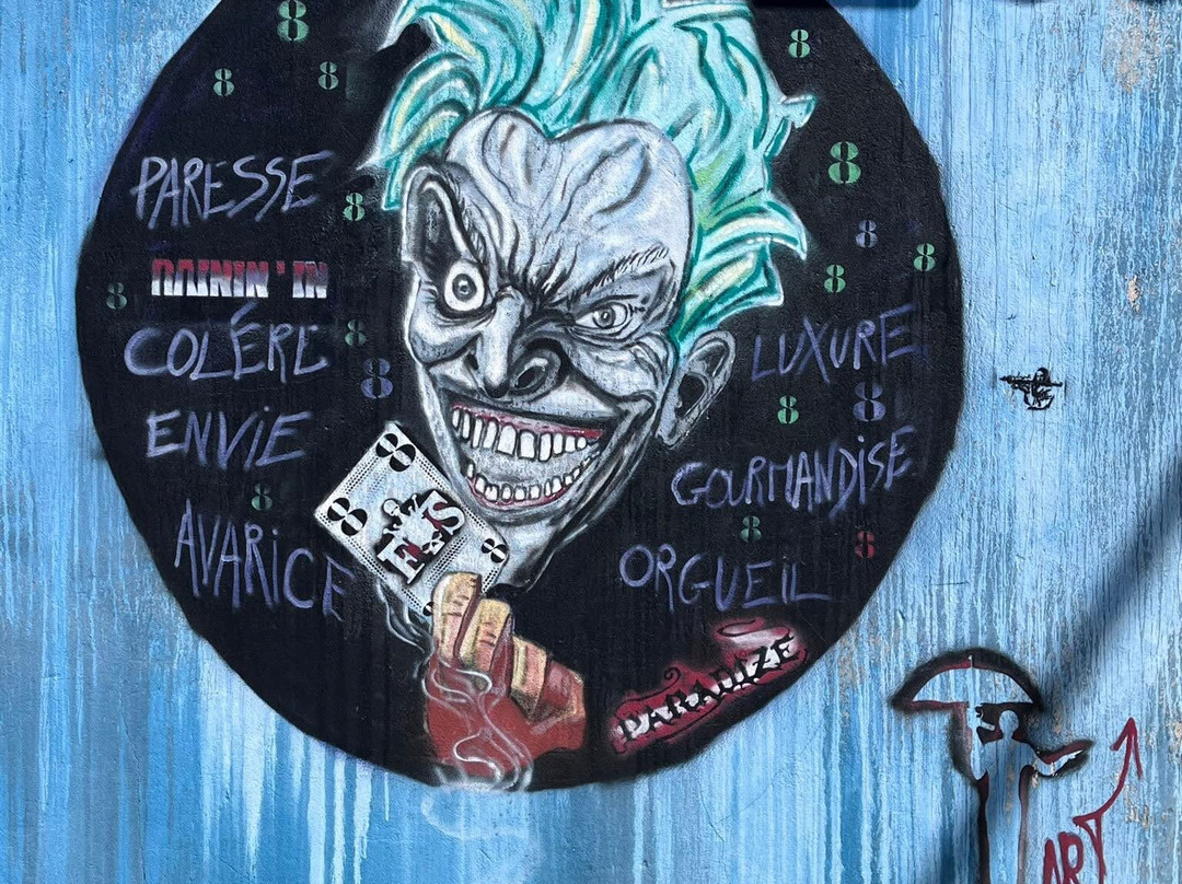 Spiktri Street Art Universe Museum-Ferrals-les-Corbieres必去景点