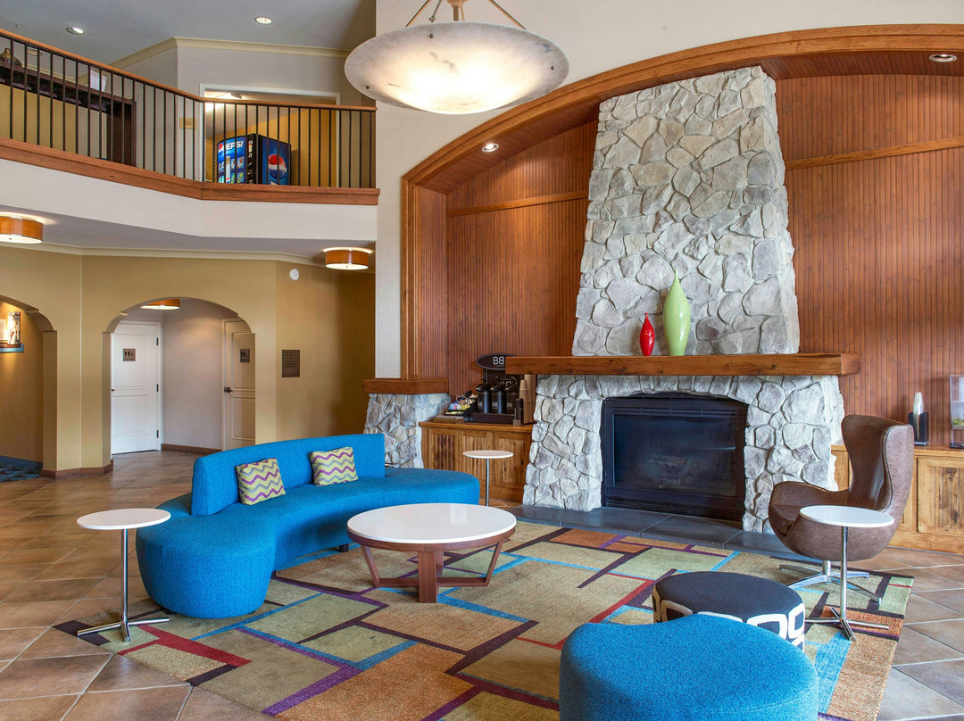Graton酒店住宿-Fairfield by Marriott Inn & Suites Santa Rosa Sebastopol