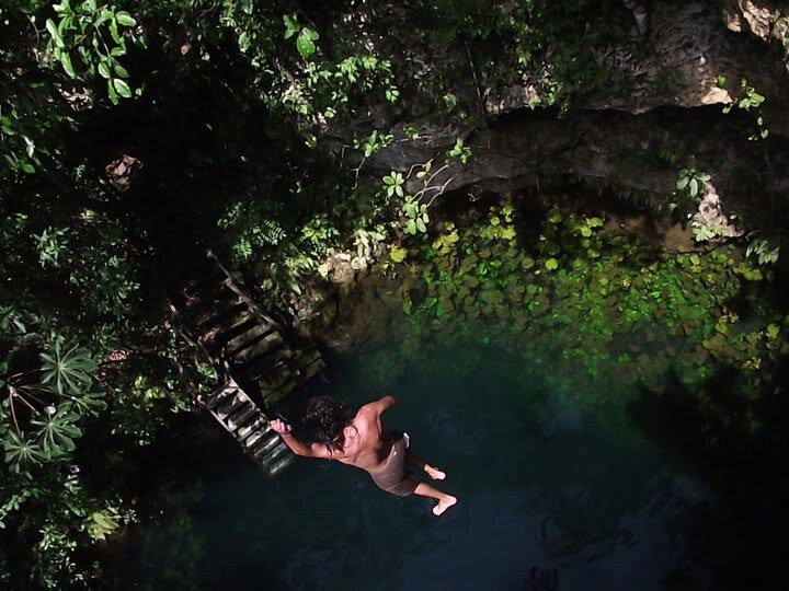 Cenotes Kin-Ha-从莫雷洛斯港必去景点