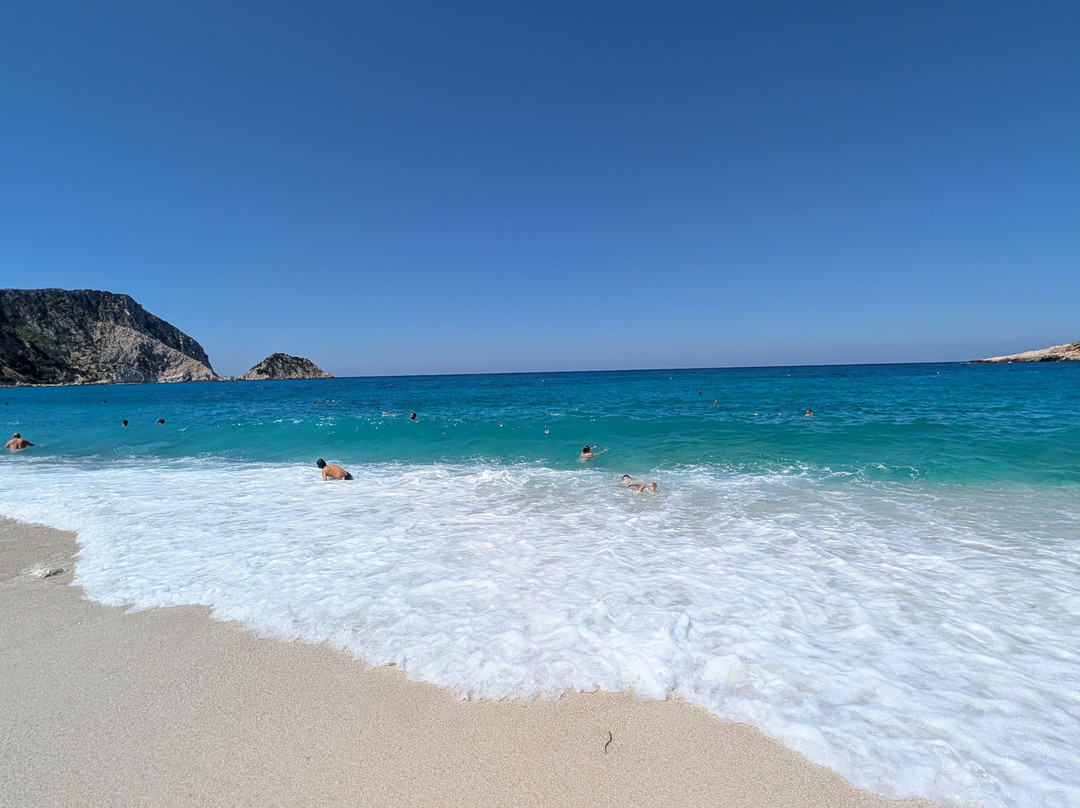 Petani Beach-Lixouri必去景点