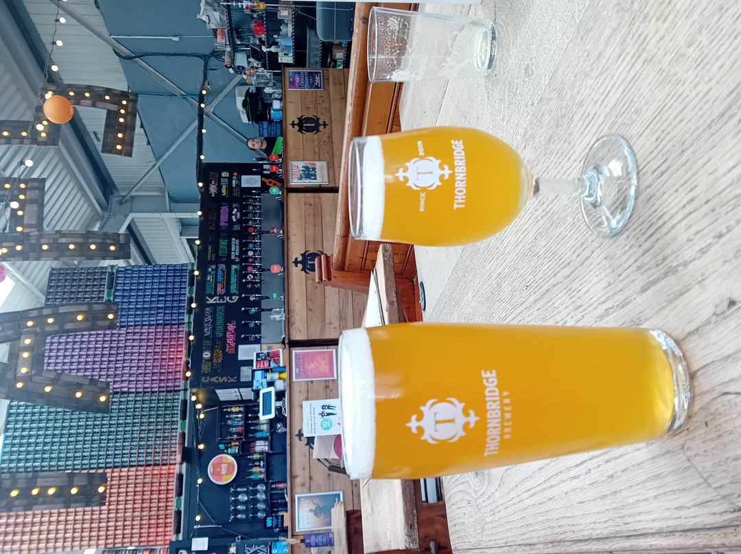 Thornbridge Brewery Tap Room