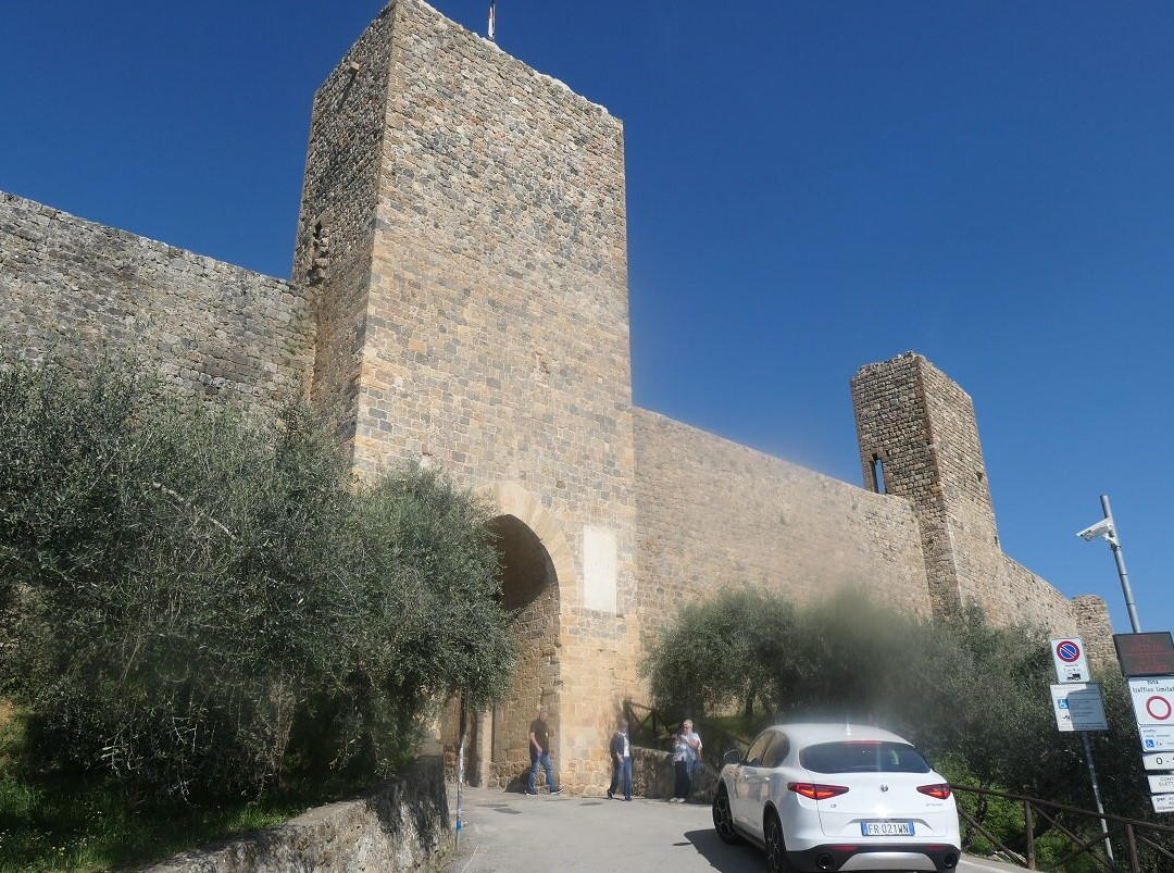 Castello Monteriggioni-蒙特里久尼必去景点