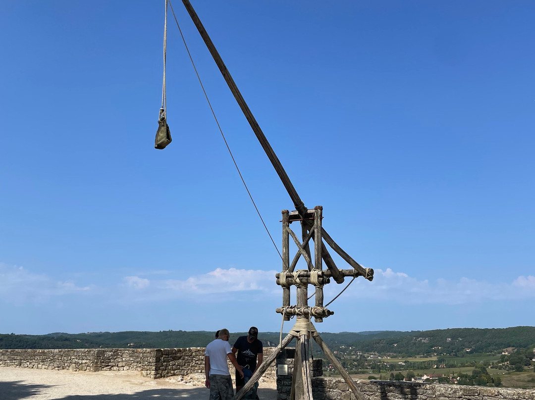 Château de Castelnaud-Castelnaud-la-Chapelle必去景点