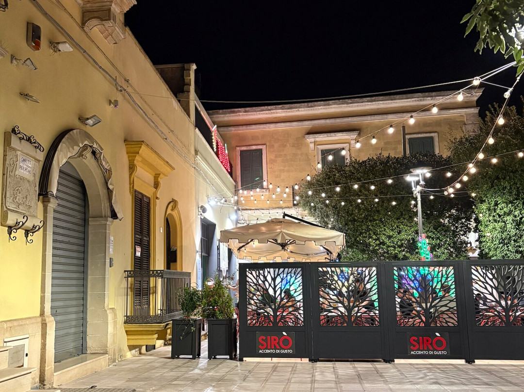 Sirò Accento Di Gusto