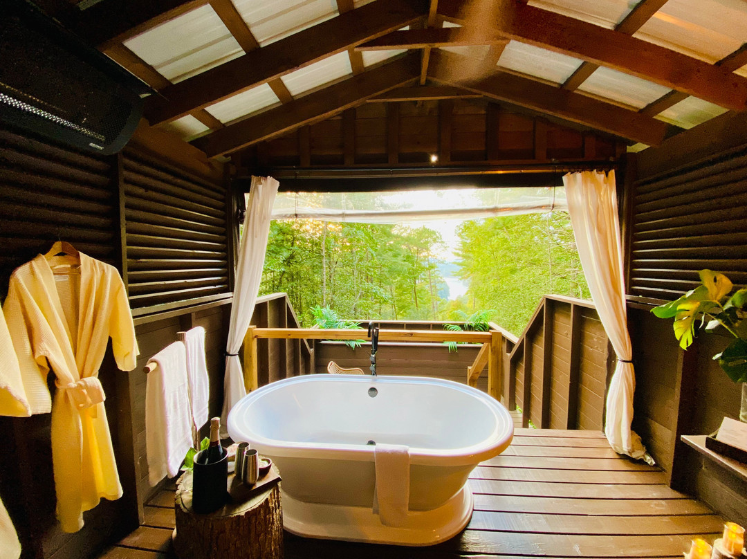 Lakeview at Fontana Inn & Treetop Soaking Cabanas主图