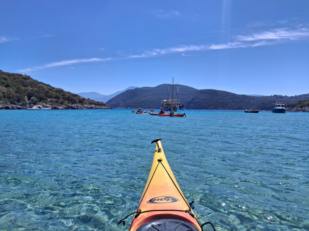 Sea Kayak Samos-Samos必去景点