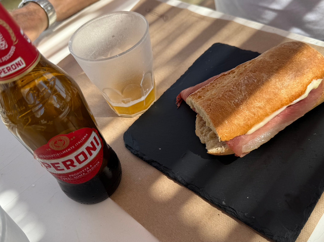 La Punta Beach e Bar-Santo Stefano al Mare必去景点
