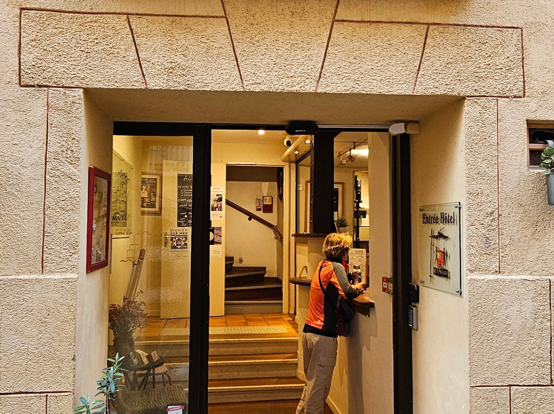Hotel Les Templiers主图