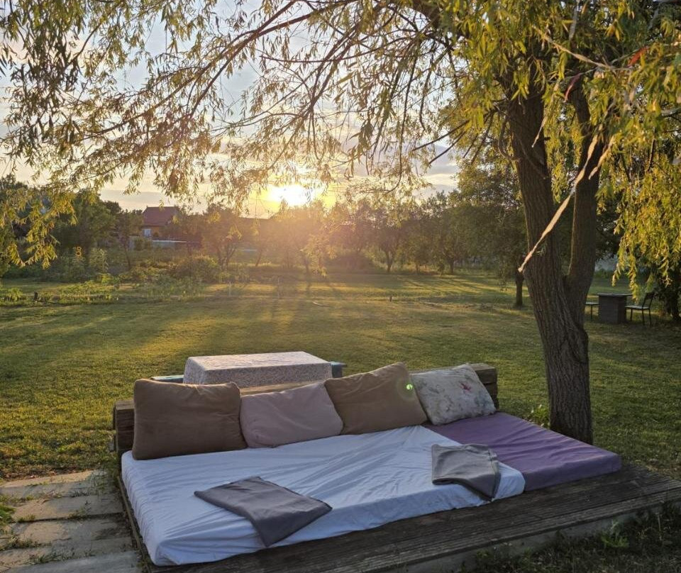 Lavender Garden Camping