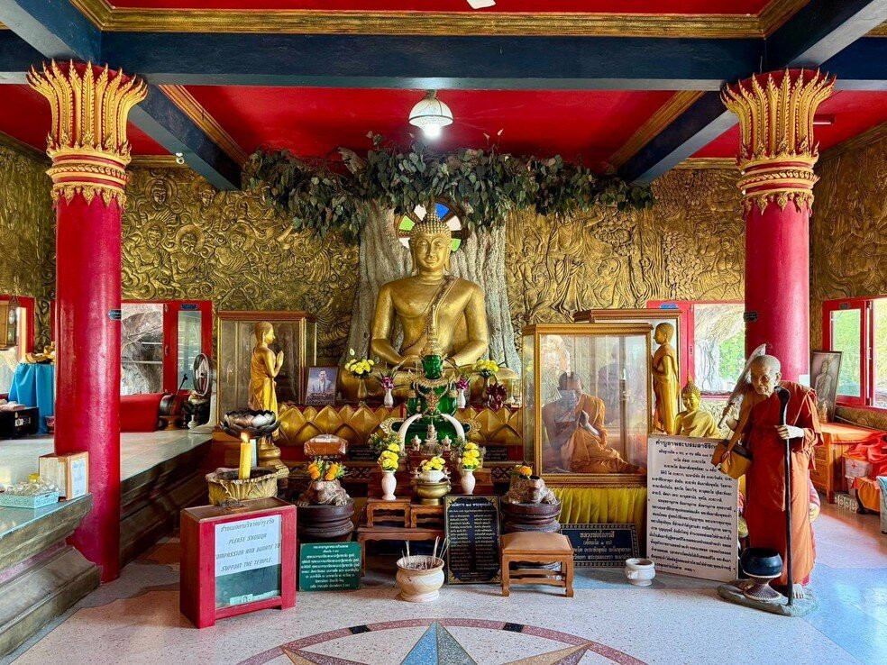 Wat Tham Khao Tao-Khao Tao必去景点