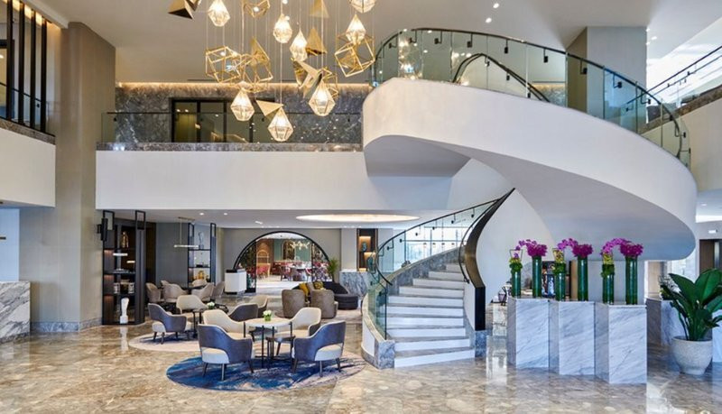 Sheikh Zayed City酒店住宿-Crowne Plaza West Cairo Arkan By IHG