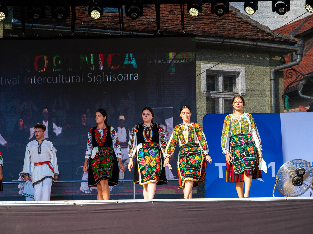 Piata Cetatii-锡吉索拉必去景点