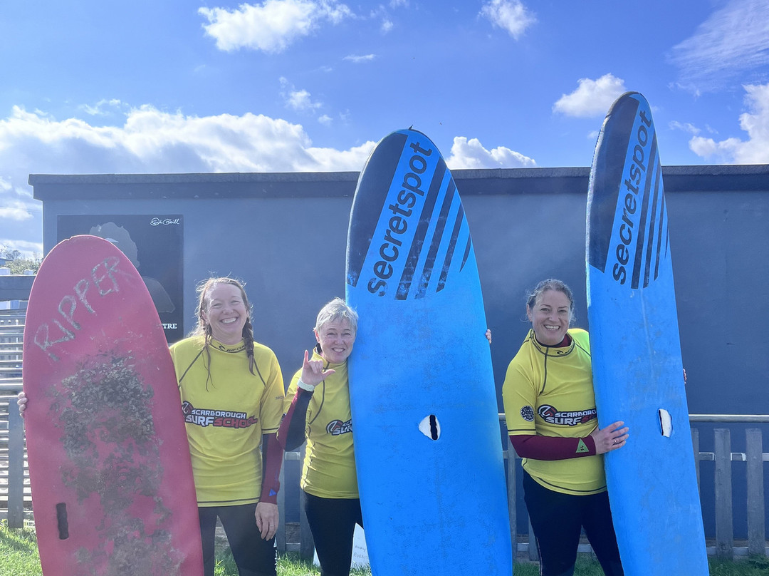 Scarborough Surf School-斯卡伯勒必去景点