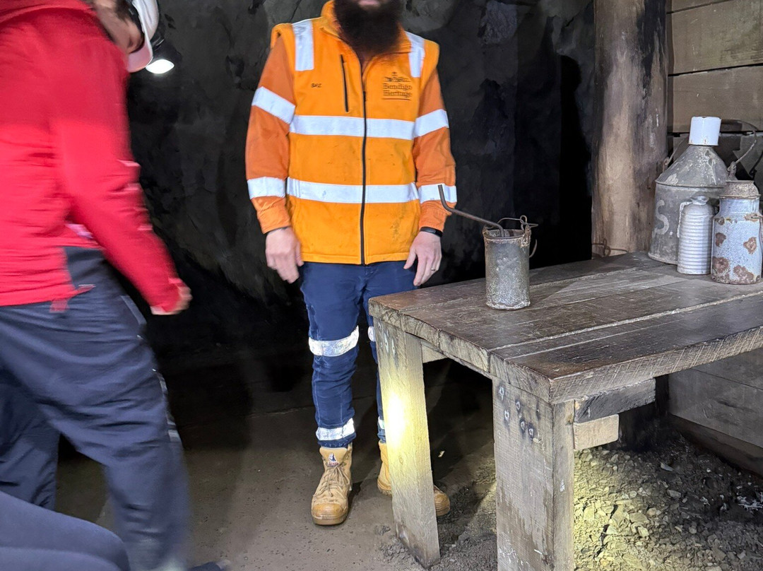 Central Deborah Gold Mine-本迪戈必去景点