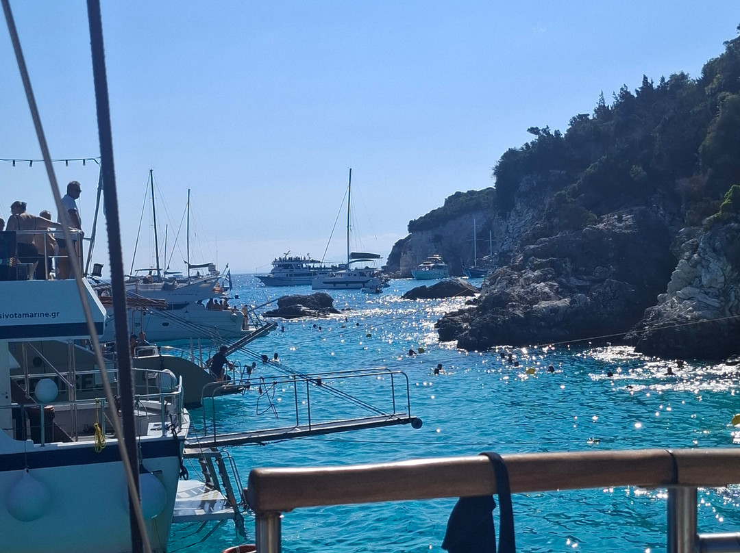 Marco Polo Sailing Boat Parga-帕尔加必去景点