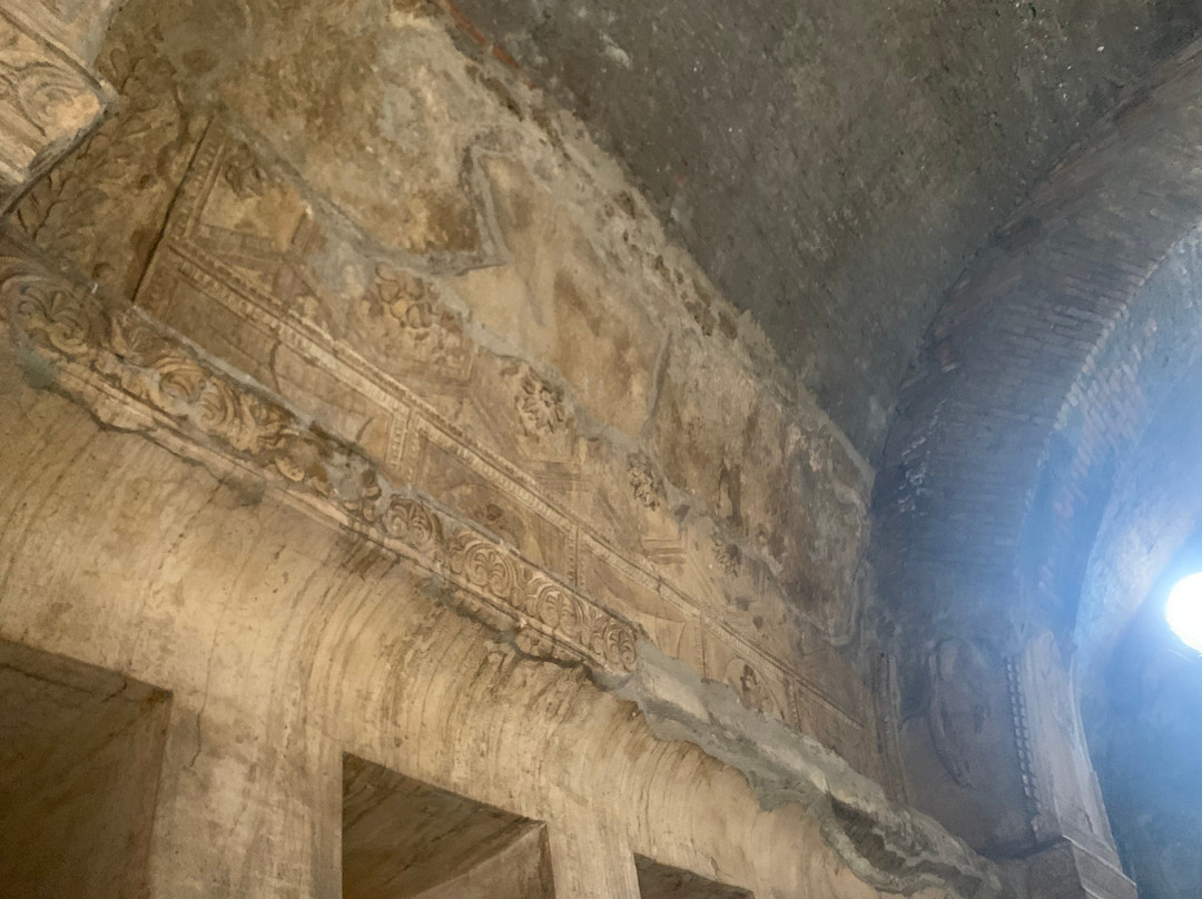 Stabian Baths (Terme Stabiane)-庞贝必去景点