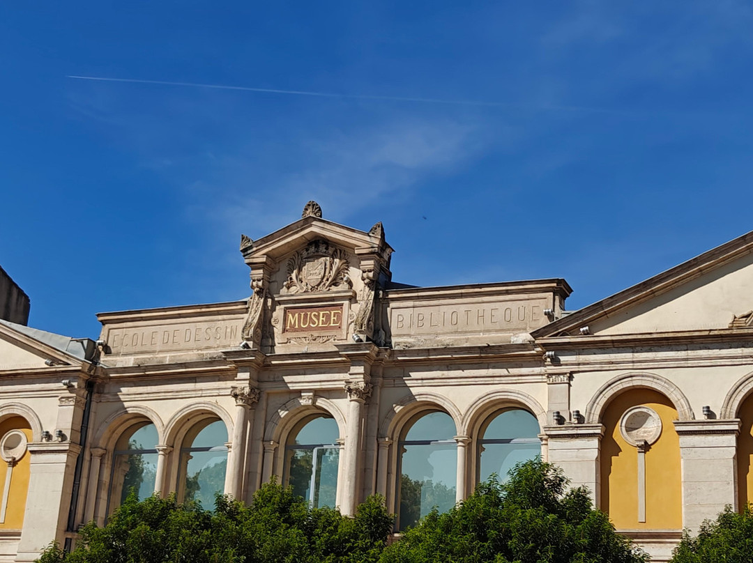 Musée des Beaux-Arts-卡尔卡松必去景点
