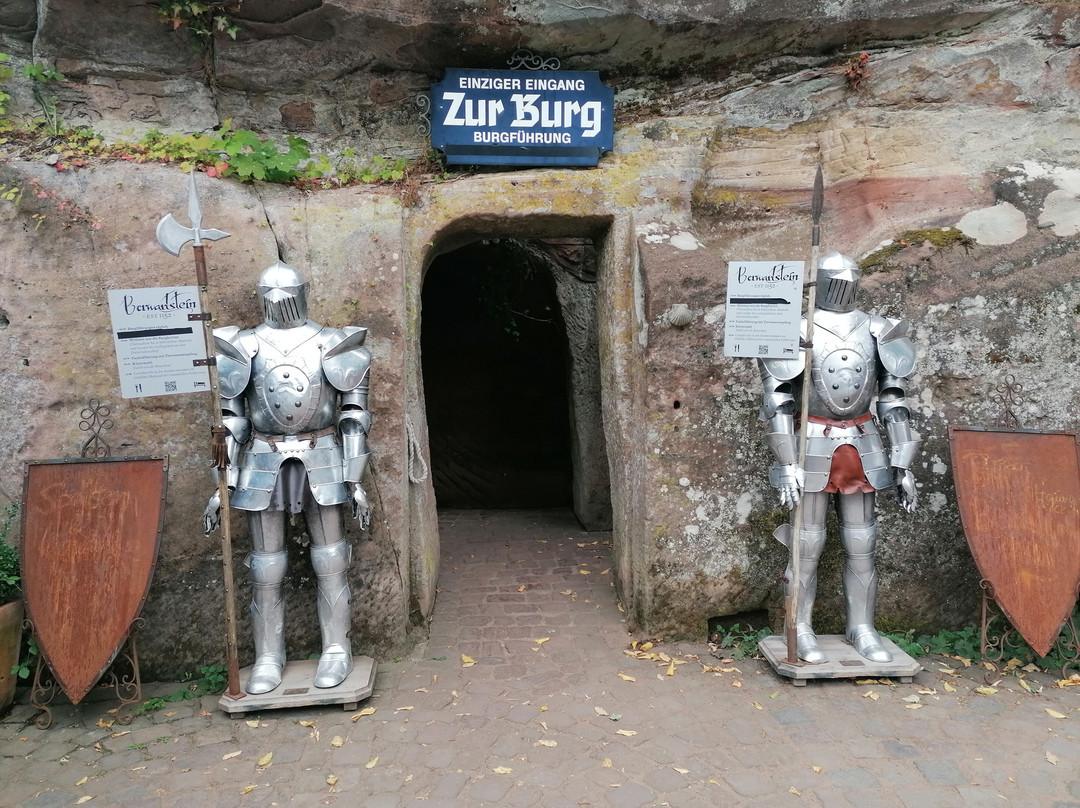 Burg Berwartstein-Erlenbach bei Dahn必去景点