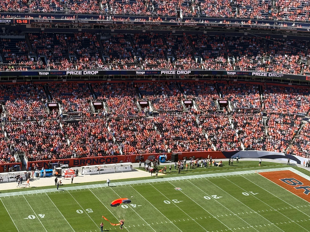 Empower Field at Mile High-丹佛必去景点